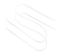 Balacoo Flat Waxed Cotton Shoelaces 80cm Casual Shoe Tie for Canvas Shoes | Light Water Protection, Fray Prevention, Easy Threading, Shiny Appearance, Suitable for Runners, Women, Everyday Wear