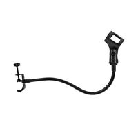 Balacoo Flexible Gooseneck Microphone Stand with Holder, Easy to Operate and Direction Adjustable Iron and Abs Material, for Live Performances and Desktop Use