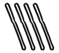 Balacoo Foam Gasket Maintenance Essential for Vacuum Sealer 4pcs Replacement Leak Prevention Parts Black Foam Seal for Vacuum Machine Accessories