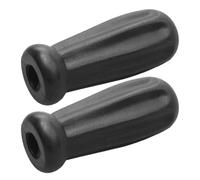 Balacoo Foosball Handle Grips Sturdy and Comfortable Grip for Standard Foosball Tables 2 Pcs Black Abs Plastic with Octagonal Shape for Family Game and Recreational Centres