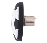 Balacoo Football Shaped Drawer Handle Knob with Nails for Room Furniture Grip 4 Pcs