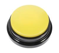 Balacoo Funny Dog Training Button and 2 X Aaa Batteries, Attracts Pet's Attention with Plastic Material and Reduces Destructive Behaviour for Dogs and Cats for Home Training