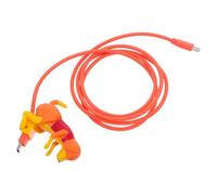 Balacoo Funny Dog Type C Charging Cable for Fast Charging and Data