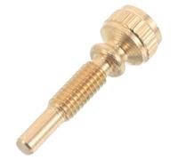 Balacoo Golden Metal Trumpet Tuning Slide Screw for Precision Tuning and Enhanced Performance Replacement Slide Tool for Musical Instrument Repair for Trumpet Maintenance