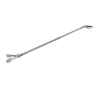 Balacoo Grab Tool Stainless Steel Foldable Picker for Bedridden Patients and the Elderly