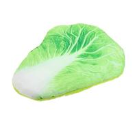Balacoo Guinea Pig Blanket for Cage Soft and Comfortable Cloth Small Animal Sleeping Mat in Light Green Vegetable Shape Warm and Cozy Bed for Rabbits and Squirrels in Winter Pet Sleeping