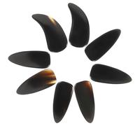Balacoo Guzheng Finger Picks Compact Design 8pcs to Protect Fingers from Injuries, Guzheng Practice Nails and Pipa Nails Pick Set for Professional Performance
