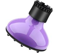 Balacoo Hair Dryer Diffuser Attachment Universal Blow Cover 4.2-6.2cm with Wear Resistance and Uniform Air and Christmas Use for Hair Dryers for Home and Christmas Use for Home