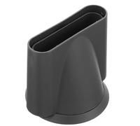 Balacoo Hair Dryer Nozzle Adapter Replacement for High-speed Bladeless Dryer Anti-flying Smoothing Attachment with Secure Fit Easy Installation Plastic for Efficient Styling and Quick