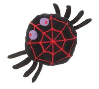 Balacoo Halloween Plush Spider Cat Bite-resistant Interactive Kitten Plaything for Indoor Cats Lightweight Chew for Teeth Grinding and Active Exercise
