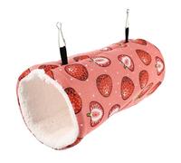 Balacoo Hammock Comfortable Linen Material Lovely for Plush Compact and with Warm Nest Shape for Cozy Small Pet Hamster Pets Indoor Use