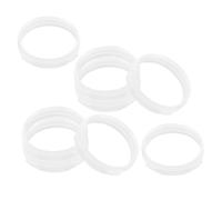 Balacoo Hamster Cage Tube Connectors for Expanding Your Pet's Living Space 8pcs White Abs for Small Animal Cage Extension, Sturdy and Multifunctional Tunnel Joints