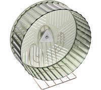 Balacoo Hamster Running Wheels 12 Inch Stable Plastic Exercise Wheel with Quiet Operation for Gerbils Rats Hedgehogs Suitable for Indoor Cages