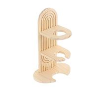 Balacoo Hamster Water Bottle Holder Wooden Stand for Pet Supply Providing Comfortable Drinking Position and Easy to Use Lightweight Design Suitable for Hamsters