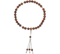 Balacoo Handmade Middle Eastern Arabic Style Prayer Beads with Large Beads Bracelet Wooden Comfortable Feel with Distinctive Design for Men and Women for Meditation and Ramadan Party
