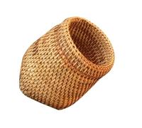 Balacoo Handmade Rattan Woven Tea Set Canister with Fine Workmanship and Good Texture, Creative Chic Tea Storage Container Suitable for Wedding and Birthday Anniversary