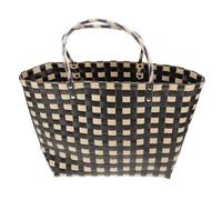 Balacoo Handwoven Large Capacity Pvc Tote Bag for Women with Spacious Design and Comfortable Carry, Elegant and Simple Style for Beach and Everyday Use