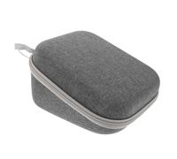 Balacoo Hard Shell Carrying Case for Wrist Bp Monitor with Handle Shock-resistant Portable Travel Storage Bag Compatible with Omron Dustproof Water-repellent Organizer for Batteries