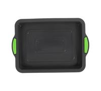 Balacoo Heat Resistant Non Stick Silicone Bread Pan for Baking Cake and Pastries Flexible Food Grade Mold with Smooth Surface Oven Silicone Mold for Home and Professional Use