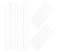 Balacoo Heel Cushion Pads and Shoe Strap Grips for Slingback Shoes 12 Self-Adhesive Gel Inserts Strong Adhesion for Women to Prevent Blisters and Secure Loose Sandals