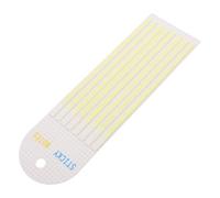 Balacoo Highlighter Strips Book Sticky Tabs Pet Yellow Reading Annotation for Students and Teachers