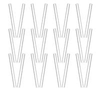 Balacoo Hot Glue Sticks 100pcs Clear 3.94 Inch Fast Melting Strong Bond for DIY Crafts Home Decor