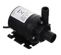 balacoo Household Solar Booster Pump 12V Micro Dc Submersible Water Pump for Hydroponic Systems Circulating Water and Small Fountain Use