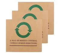 Balacoo Humidity Control Packs 3Pcs for Guitar and Violin Two-Way Moisture Regulation Bags for Musicians Traveling