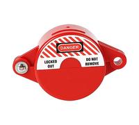 Balacoo Industrial Gate Valve Locking Device Rotating Safety Disc for Handwheel Valves Preventing Unauthorized Operation and Water Theft