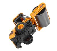 Balacoo Inertia Driven Construction Truck for Boys and Battery Road Planer Model with Safe Nontoxic Materials Realistic Engineering Details Easy to Clean Outdoor Play Vehicle