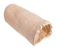 Balacoo Interactive Bite Resistant Small Pet Tunnel Made from Natural Grass and Linen, Green Hamster and Rabbit Fun Play Tube for Small Animals