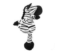 Balacoo Kawaii Zebra Stuffed Animal Plush for Soft Knit Decorative Doll with Comfortable Touch Cute Cartoon Design for Boys and Birthday Gift and Home Accessory