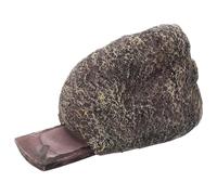 Balacoo Key Holder and Outdoor Secret Hiding Box Simulated Stone Resin Material Practical Storage Solution Decoration for Securely Hide Keys and Money Gardens and Outdoor Yards