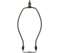 Balacoo Lamp Shade Harp Lamp Harp Holder Heavy Duty Lamp Shade Bracket Lamp Shade Parts for Table and Floor Lamps 8 Inch, Bronze, 20X11.5X0.2CM (P28R17MXO8106Q50)