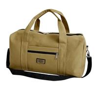 Balacoo Large Capacity Travel Bag for Men with Smooth Zipper and Portable Canvas Material, Lightweight Sports Duffel for Camping and Travel, Black Colour Gym Tote with Convenient Carry
