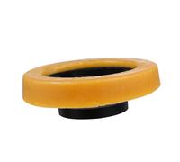 Balacoo Leak Khaki Toilet Flange Seal Ring Thickened Wax Gasket for Toilet Flange Odor Resistant and Gasket Easy Install for Drainage System