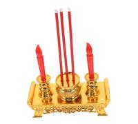Balacoo LED Buddhist Candle Light Lamp for Worship and Home Decor Flameless Electric Fake Candle with Warm Glow Suitable for Meditation Aromatherapy Spa Wedding and Sacred Buddhist Events