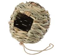 Balacoo Lightweight Woven Bird Hanging Nest for Birds and Parrots, Comfortable and Safe Birdhouse Suitable for Home and Courtyard Decoration
