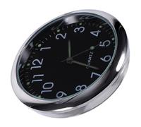 Balacoo Luminous Mini Car Dashboard Clock Quartz Movement Auto Accessories with Glow Dark Hands Accurate Timing for Safer Driving and Night Visibility