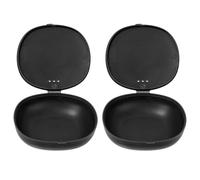 Balacoo Menstrual Disc 2Pcs Storage Container with Lightweight Plastic Case for Feminine Hygiene and Travel-Friendly Period Care