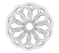 Balacoo Metal Locking Spring Washers Stainless Steel 100pcs M8 Suitable for Screws and DIY Activities to Maintain Bright Color