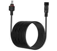 Balacoo Meters Dc Extension Power Cable Solar Lamp Water Pump Extension Cord for Monitoring Equipment and Outdoor Solar Devices