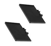 Balacoo Mic Sound Card Tray Microphone Mount for Phone Live Streaming Abs Metal Tray with Storage Fall-proof Edges