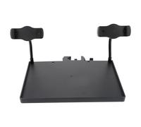 Balacoo Microphone Holder C-type and Tray Stand Lock Buckle Clamp-on, Phone Material Adjustable Black Abs Metal Easy to Use Mobile for Broadcasting and Live Streaming