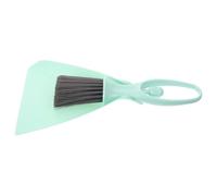 Balacoo Mini Dustpan and Broom Set for Small Pets, Lightweight Handheld Cleaning Tool in Light Blue, Suitable for Hamsters, Rabbits and Desktop Dust Removal