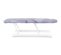 Balacoo Mini Iron for Sewing with Compact Design and Anti-skip Bottom, Portable Tabletop Ironing Board for Clothes and Pants, for Laundry and Dormitory Use