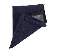 Balacoo Mini Makeup Bag and Expert Craftsmanship with Multifunctional Design Travel Skincare Wrist Pouch Blue Denim Featuring Elegant Simplicity and Chic Look for Women