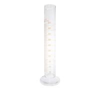 Balacoo Ml Glass Measuring Cylinder for Laboratory Use with Graduated Scale, Easy Cleaning and Precise Pouring Features, Straight Tube Narrow Glass Form for Chemistry Lab and Scientific