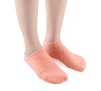 Balacoo Moisturizing Gel Socks for Cracked Heels Soft Nylon Material, Breathable Ankle Support Socks for Dry Skin Care and Comfortable Foot Treatment