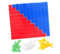 Balacoo Montessori Arithmetic Ruler Counting Sticks for Preschool Math Learning Educational for Classroom Home Use Basic Math Skills Development